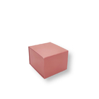 Różowe składane magnetyczne wyśmienite pudełko z podarunkiem kartonowe pudełka z podarunkiem