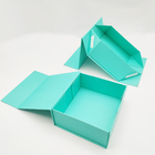 Zielony składany magnetyczny pudełko prezentów
