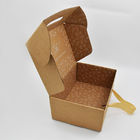 Białe pudełka fasonowe z tektury falistej Artpaper Składane pudełko na buty z uchwytem do przenoszenia