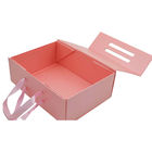 Niestandardowe składane pudełko magnetyczne PMS Kartonowy składany prezent Luksusowy ze wstążką ISO9001