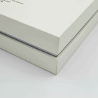 300g Białe luksusowe pudełka na prezenty 30cm x 30cm MDF Opakowanie do pielęgnacji ciała ze wstążką