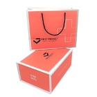 Wielofunkcyjne luksusowe pudełka na prezenty z pokrywkami Wymienny zestaw pudełek na Boże Narodzenie w biznesie