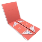 Różowy Papercard Luksusowe Pudełka Upominkowe Zestaw Na Urodziny Ukończenia Wesela