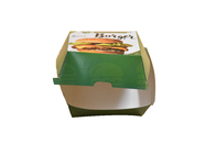 Pudełka Fasonowe z Falistej Jednoczęściowej FSC Pudełka Mini Burger Party