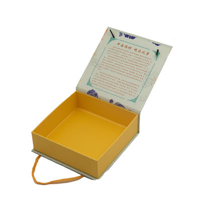 kupować Luksusowe pudełko prezentów z wzorem szuflady i uchwytem do prezentów świątecznych Magnetyczne zamknięcie pudełko online manufacture