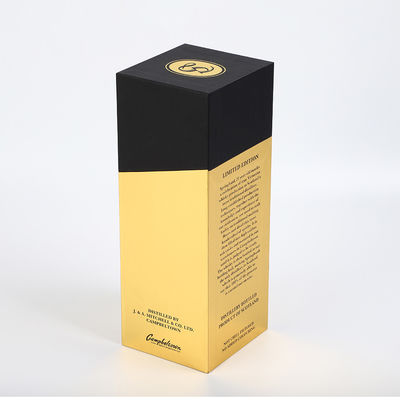 kupować Prezentacja Pudełko na butelkę wina Od góry Otwarta klapka Pojedyncza skrzynka na brandy online manufacture