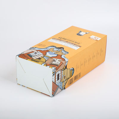 kupować Matt Laminated Gin Wine Bottle Gift Box Artpaper z rękawem i uchwytem na szyjkę butelki online manufacture