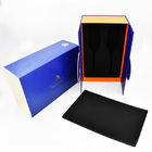 kartonowe pudełko z podwójnymi drzwiami z niestandardowym zamkiem i papierowym rękawem