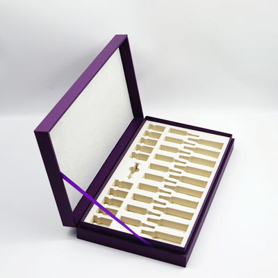 kupować Zestaw sztywnych pudełek kosmetycznych CCNB Skin Beauty Cardboard z niestandardowymi wycięciami Wkładka EVA online manufacture
