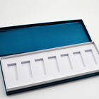 Zestaw dolnych pokrywek Luksusowe pudełka na prezenty Opakowanie do pielęgnacji skóry o gramaturze 1000 g / m2 z wycięciami Wkładka EVA