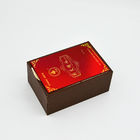 Sztywne pudełko do pakowania olejków eterycznych Premium CMYK Pokrywka przesuwna 128 g / m2 z paskiem rypsowym