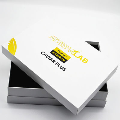 kupować Sztywne pudełka do pakowania kosmetyków 157g Zestaw do makijażu Mały z czarnymi wycięciami z wkładki EVA online manufacture