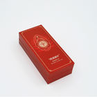 Sztywna szara tablica Luksusowe pudełka na prezenty Papier 157g Z pokrywką Niestandardowe wycięcia EVA Dwuczęściowa podstawa