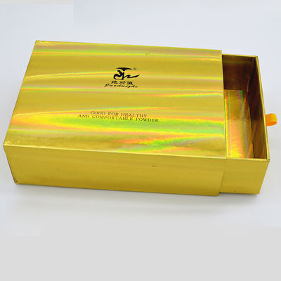 kupować Efekt holograficzny Dopasuj szufladę na papier PMS ODM Luxury Rigid online manufacture