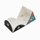 Niestandardowe drukowanie Nieregularne zakupy promocyjne Płaskie torby papierowe C1S Artpaper 350g