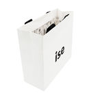 Crepack Two Sides Eco Friendly 200gram C2S Luksusowa papierowa torba na zakupy z uchwytem z jedwabnej wstążki