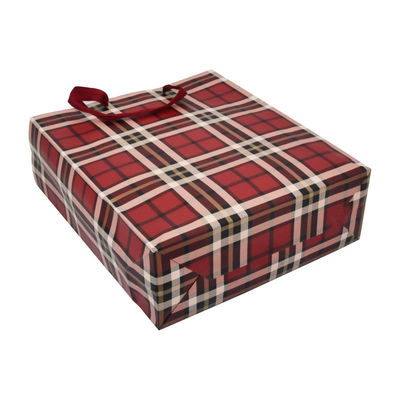 kupować CCNB Niestandardowe papierowe torby na zakupy CMYK Luxury Velvet Gift online manufacture