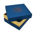 CMYK Spersonalizowane duże kwadratowe pudełka na prezenty Kartonowe owinięte jedwabną tkaniną Opakowania zdrowotne