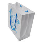 Papierowa torba na zakupy z nadrukiem CDR do recyklingu CMYK PMS z uchwytami linowymi