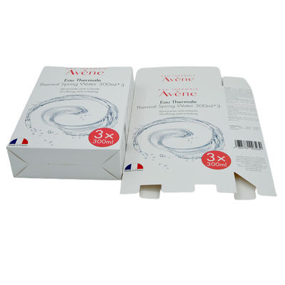kupować Offset Artpaper Luksusowe opakowanie do makijażu Opakowanie Skincare Cleanser Toner z Crash Lock C online manufacture