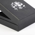 Greyboard Sztywne papierowe pamiątkowe pudełka na prezenty Matowa czarna wkładka EVA 30mm