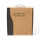 Pudełko wysyłkowe z tektury falistej 3B do pakowania wina wódki whisky i szampana