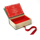 Niestandardowe drukowane luksusowe pudełka na prezenty Kartonowe magnetyczne Flip Prostokąt Pop Up Cosmetic 3d Carton