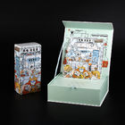 Niestandardowe drukowane luksusowe pudełka na prezenty Kartonowe magnetyczne Flip Prostokąt Pop Up Cosmetic 3d Carton