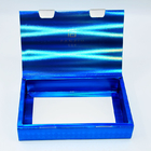 ISO9001 Pudełka do pakowania kosmetyków Holograficzna pokrywa z klapką Jednoczęściowe pudełko na maskę na twarz