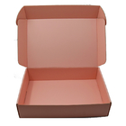 Pudełka z tektury falistej na biżuterię Niestandardowe logo Tekturowe pudełko pocztowe