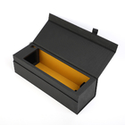 Whisky FSC sztywne magnetyczne spersonalizowane pudełko na wino z klapką zamknięcie pannel wódka zewnętrzna
