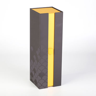 kupować Szklana butelka szampana Pudełko kartonowe Pudełko na wino Luksusowe opakowanie spirytusowe online manufacture