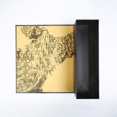 kupować Pudełko na butelkę szampana Pudełko z klapką Kartonowe zamknięcie magnetyczne Sztywne płaskie opakowanie Whisky Brandy Box online manufacture