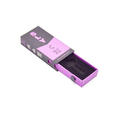 Bezpośrednie fabryczne logo na zamówienie Sliding drawer pudełka prezentów z personalizowaną technologią druku