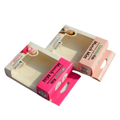 Fabryka dostosować przezroczyste plastikowe pudełko okna pudełka opakowania