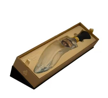 Opakowanie podarunkowe Butelka wina Pudełko podarunkowe z dostosowalnym projektem i dostosowanym logo