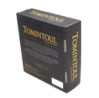 Niestandardowe pudełko na wino z logo, akceptujące wymagania klienta dotyczące opakowania