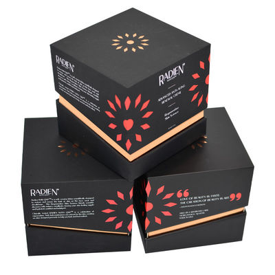 Krem do twarzy Pudełka do pakowania kosmetyków FSC Rigid Men Women Cleanser Toner Outer