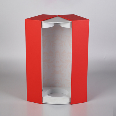 Gin Luxury Double Sliding Door Box Spirit Box z dopasowaną wkładką EVA